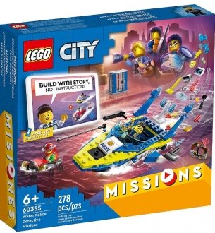LEGO City 60355 Water Police Detective Missions Lego ve Yapı Oyuncakları kullananlar yorumlar